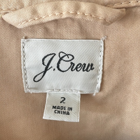 J. Crew Foundry Chino Coveralls Jumpsuit W’s 2 Khaki AW339 Minimalist Utility - Picture 5 of 16